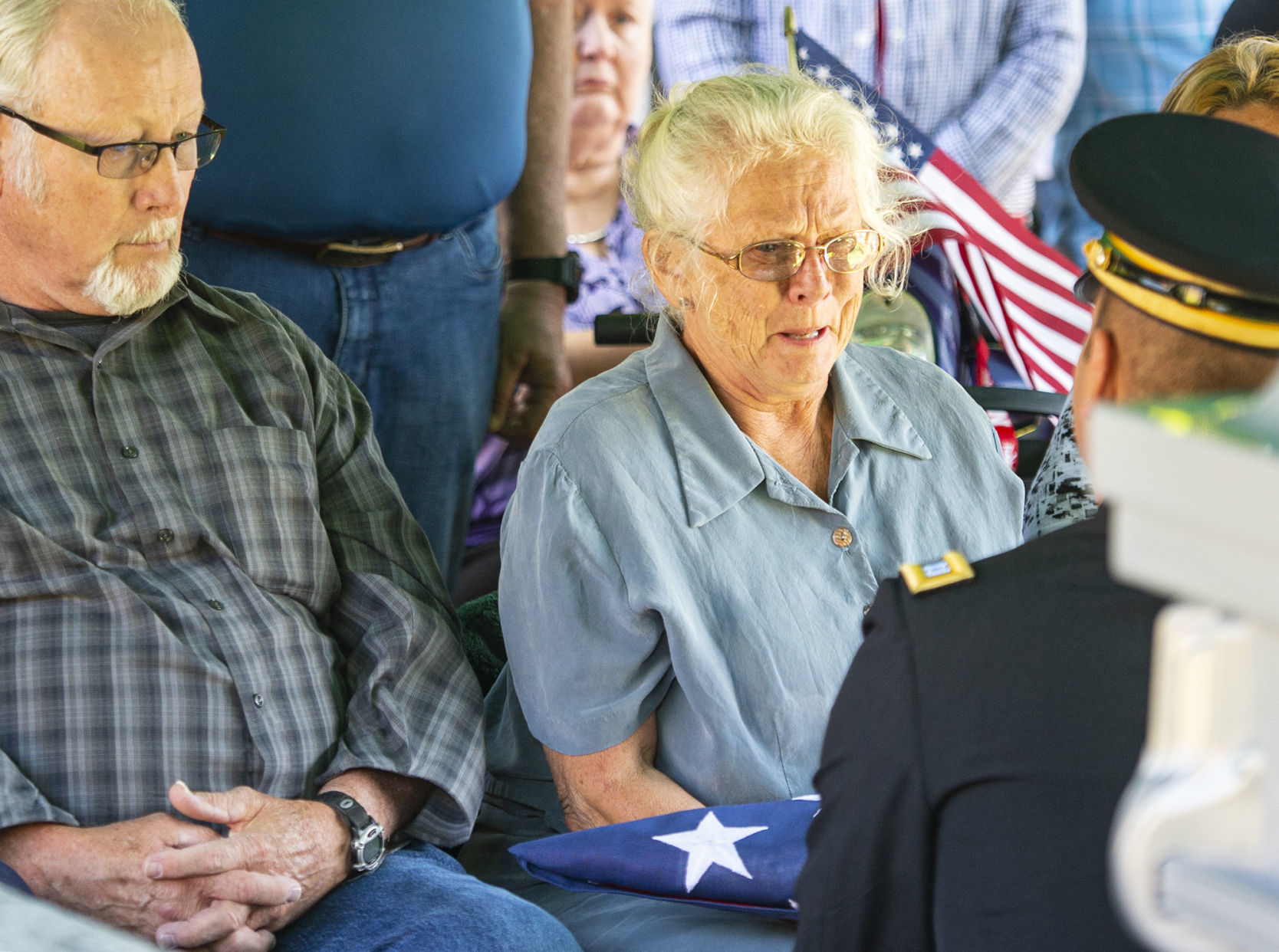 Veterans Funeral, 6.24